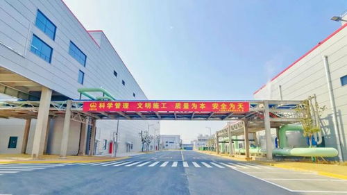 150天實(shí)力交付 中鐵建工以“新速度”筑就鹽城SK動(dòng)力電池高科技廠(chǎng)房