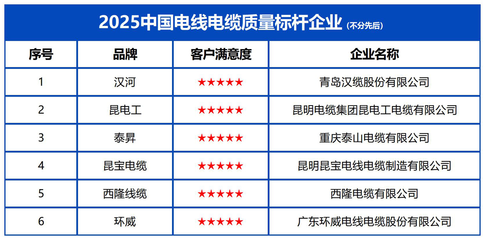 2025中國(guó)電線電纜質(zhì)量標(biāo)桿企業(yè) 重慶技術(shù)服務(wù)助力質(zhì)量強(qiáng)國(guó)建設(shè)，引領(lǐng)行業(yè)高質(zhì)量轉(zhuǎn)型